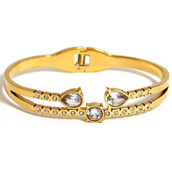 Bracelete Greta Banho em Ouro 18k