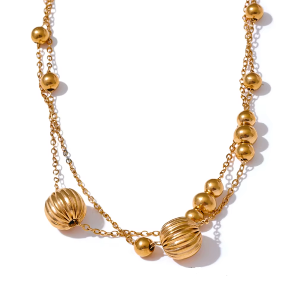 Colar Cecília Banho em Ouro 18k