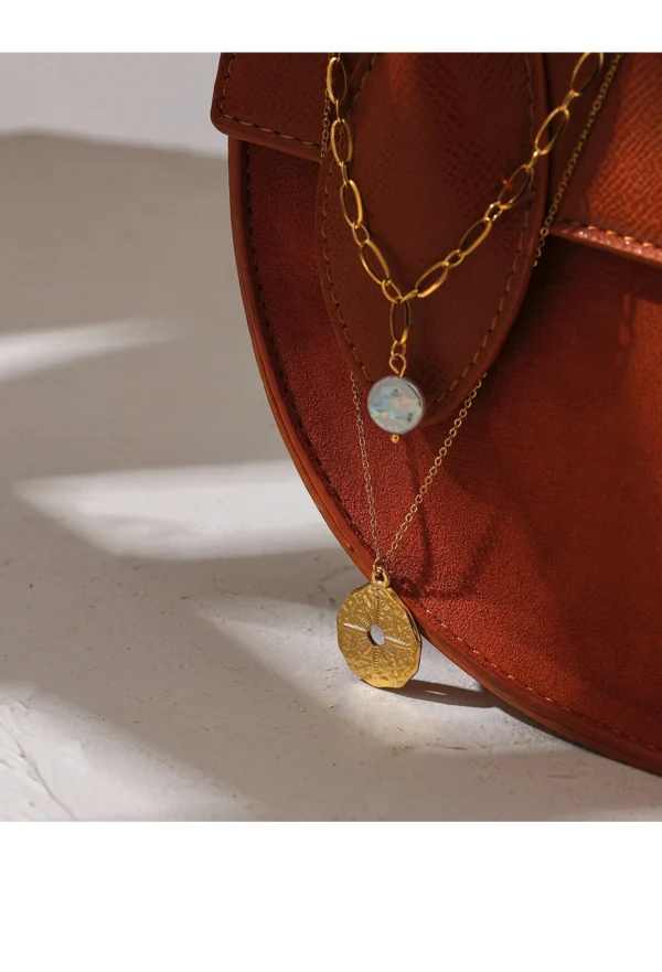 Colar Mix Estrela do Norte Banho em Ouro 18k - Imagem 4