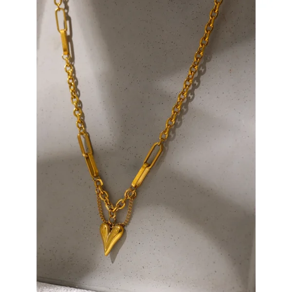 Colar Date Banho em Ouro 18k - Imagem 3
