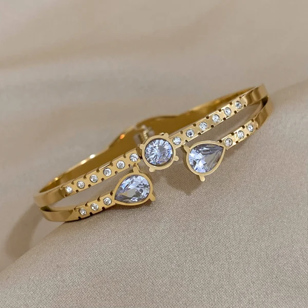 Bracelete Greta Banho em Ouro 18k - Imagem 5