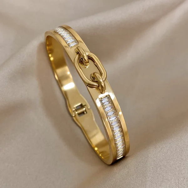 Bracelete Hera Banho em Ouro 18k
