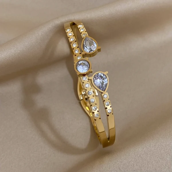 Bracelete Greta Banho em Ouro 18k - Imagem 3