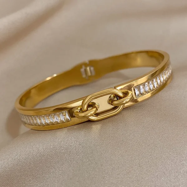 Bracelete Hera Banho em Ouro 18k - Imagem 4