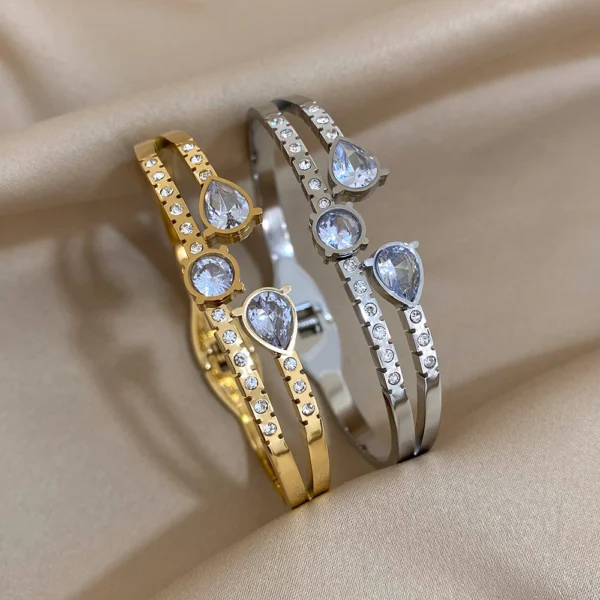 Bracelete Greta Banho em Ouro 18k - Imagem 2