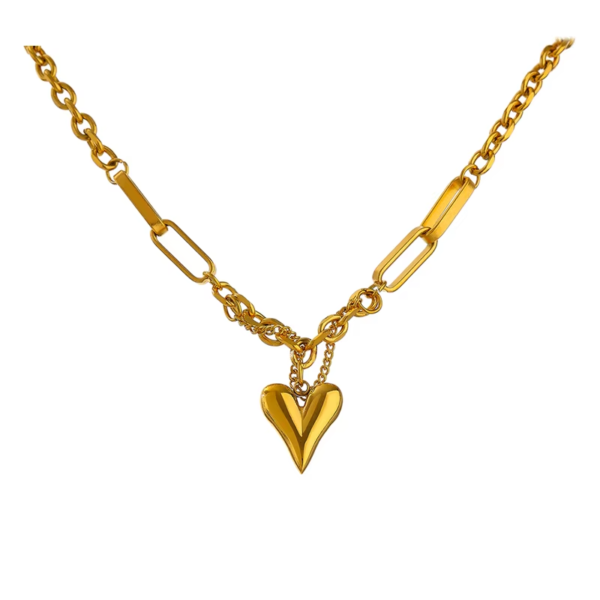 Colar Date Banho em Ouro 18k