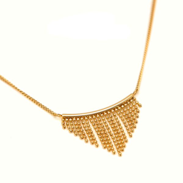 Colar Sicília Banho em Ouro 18k