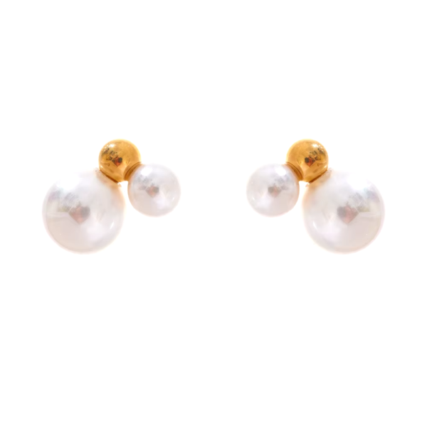 Brinco Elegance Banho em Ouro 18k