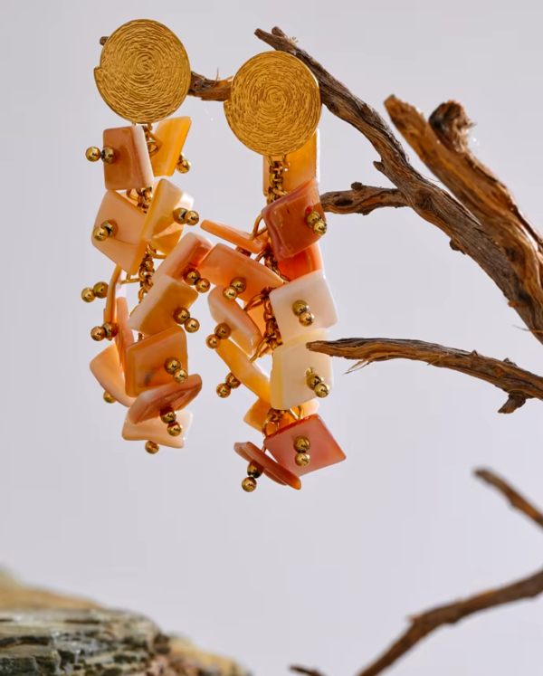 Brinco Alegria Banho em Ouro 18k - Imagem 2