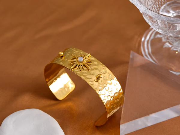 Bracelete Solaris Banho em Ouro 18k - Imagem 4