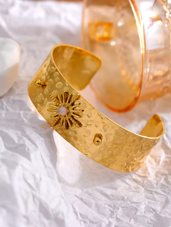 Bracelete Solaris Banho em Ouro 18k - Imagem 2