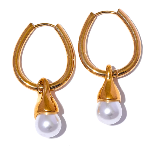 Brinco Pherusa Banho em Ouro 18k