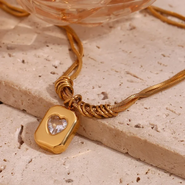 Colar Amalfi Banho em Ouro 18k - Imagem 5