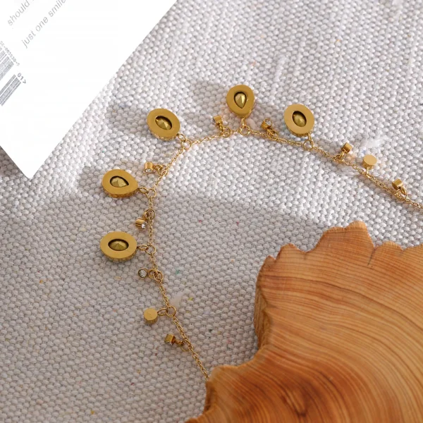 Colar Astral Banho em Ouro 18k - Imagem 3