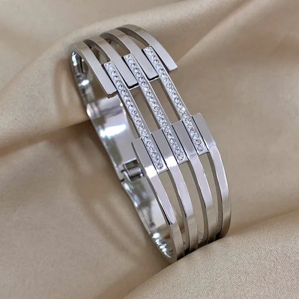 Bracelete Afrodite Banho em Ouro 18k - Imagem 4