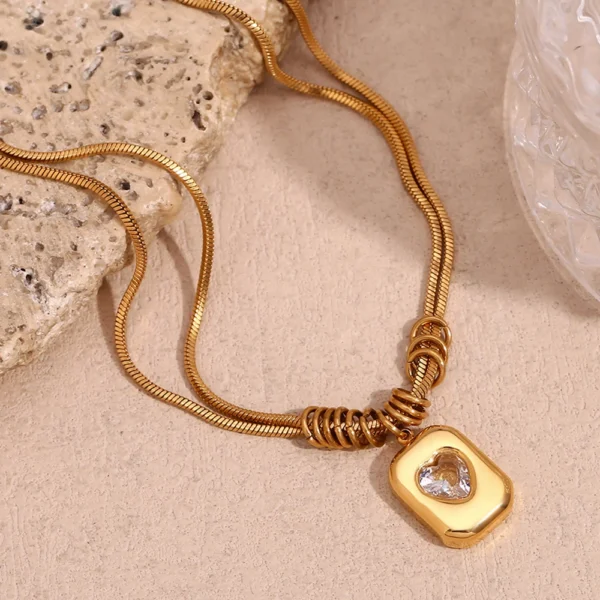Colar Amalfi Banho em Ouro 18k - Imagem 3