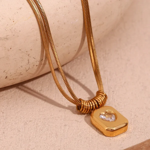 Colar Amalfi Banho em Ouro 18k - Imagem 2