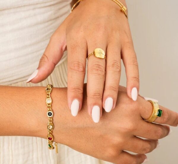 Pulseira Chloé Banho em Ouro 18k - Imagem 3