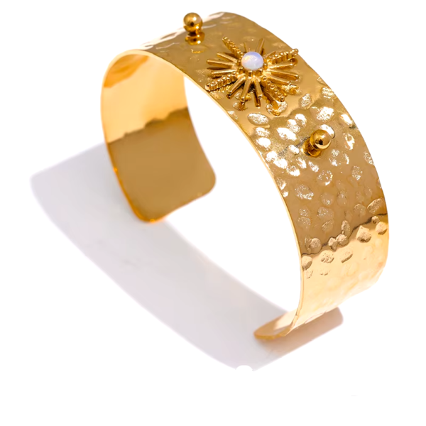 Bracelete Solaris Banho em Ouro 18k