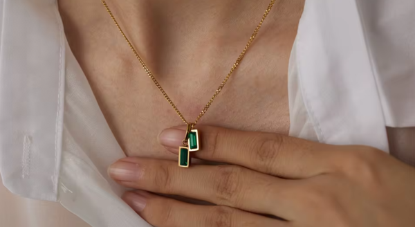 Colar Verona Banho em Ouro 18k - Imagem 3