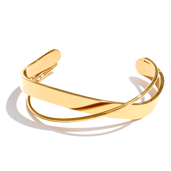 Bracelete Inter Banho em Ouro 18k